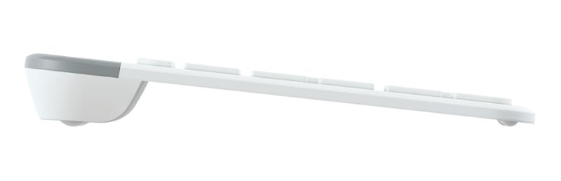 set Logitech slim Wireless MK470 - white, US 