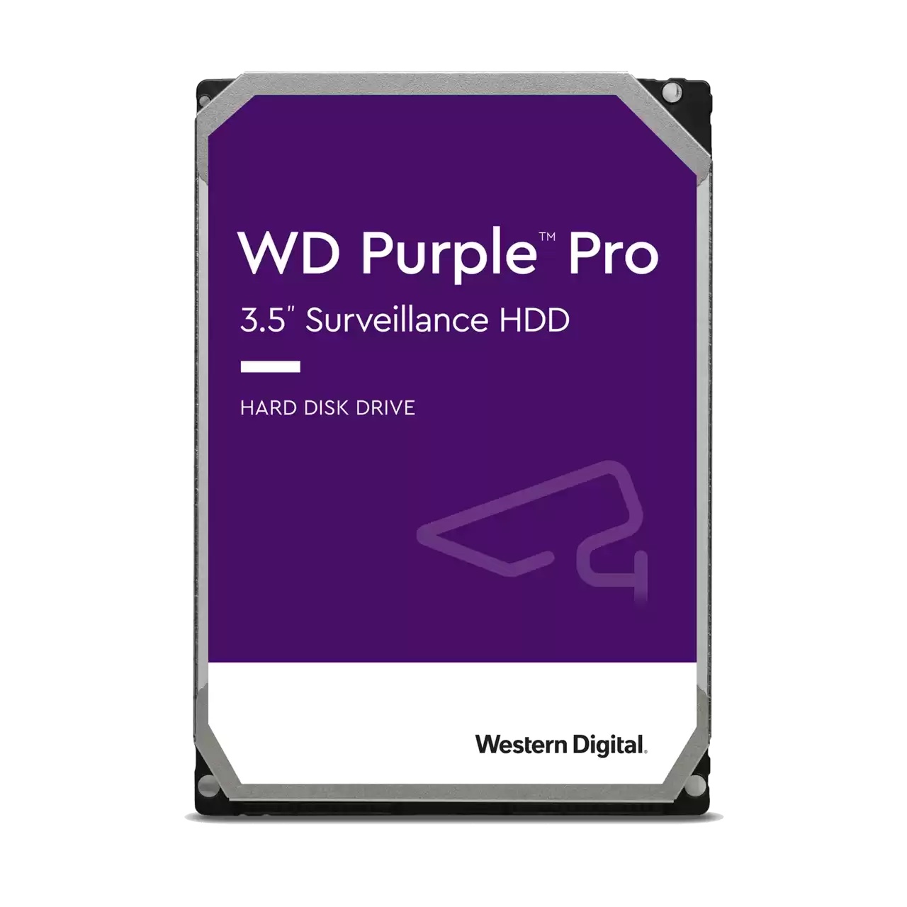 WD PURPLE PRO WD101PURP 10TB SATA/ 600 256MB cache,  265 MB/ s,  CMR