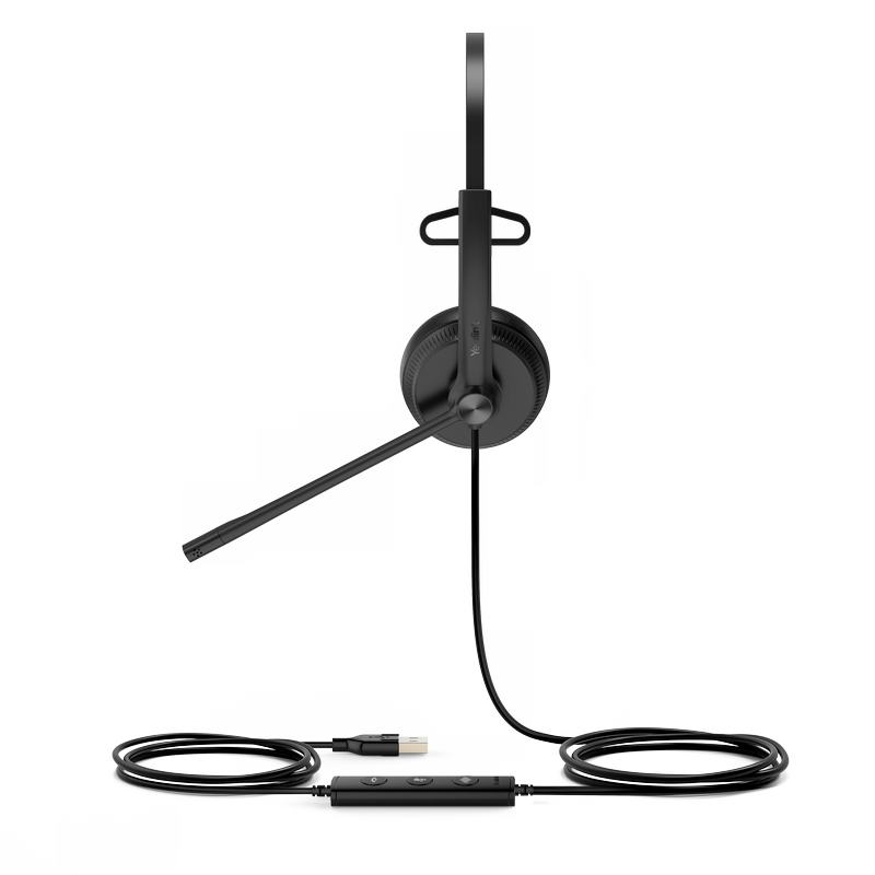 Yealink UH34 Mono náhlavná súprava na jedno ucho s USB konektorom 
