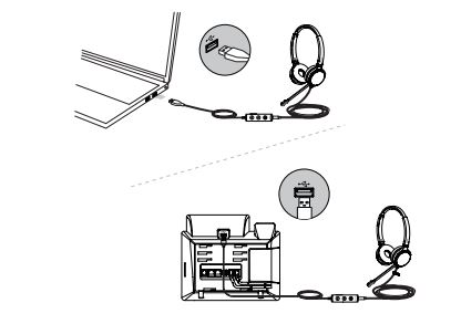 Teams náhlavka UH36 Mono - náhlavka, jednoušna, vr. USB redukcia, 3, 5 mm Jack 