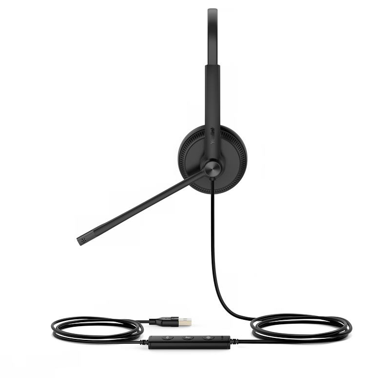 Yealink UH34 Dual náhlavná súprava na obe uši s USB konektorom 