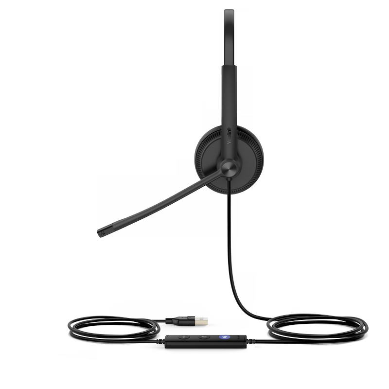 Yealink UH34 Dual náhlavná súprava na obe uši s USB konektorom pre Teams 