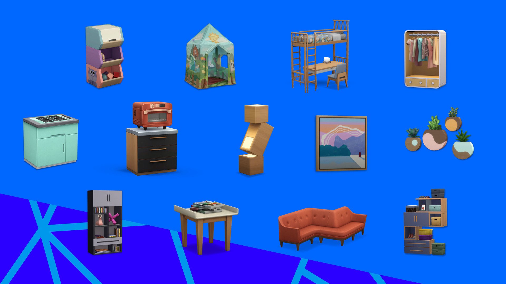 ESD The Sims 4 Interiér snů 