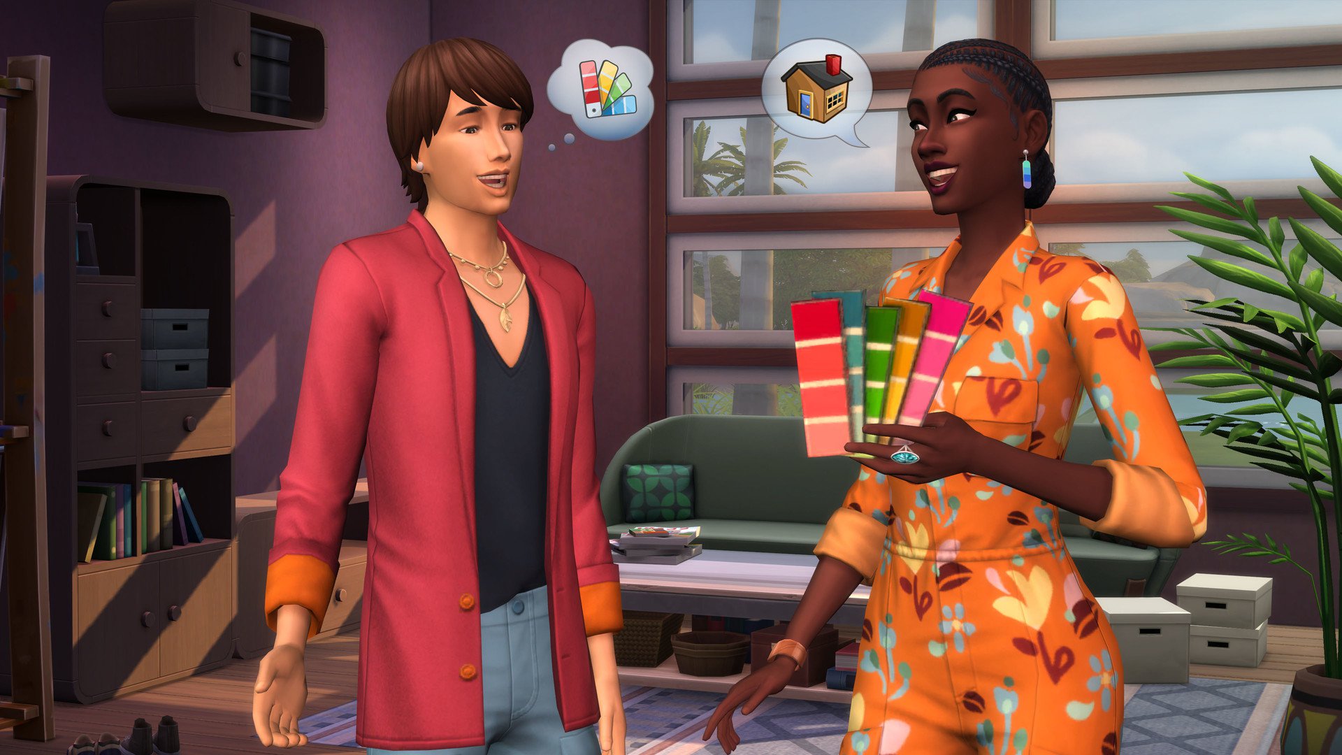 ESD The Sims 4 Interiér snů 