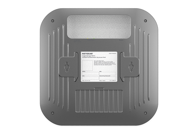 NETGEAR 1PT INSIGHT MANAGED WIFI 6 AX3600 