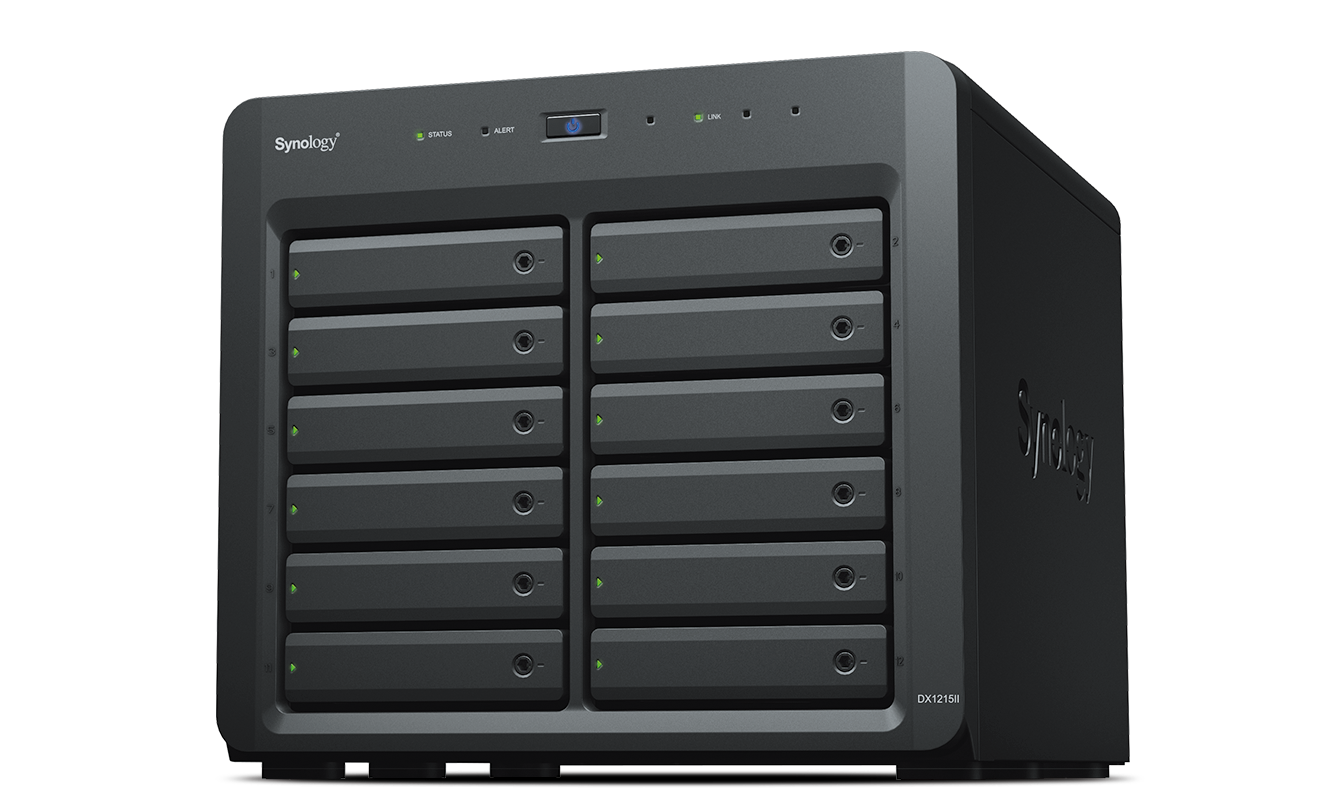 Synology DX1215II - expanzní jednotka