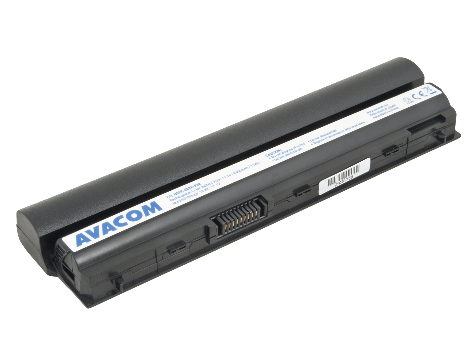 Batéria AVACOM pre Dell Latitude E6220, E6330 Li-Ion 11, 1 V 6400mAh 71Wh
