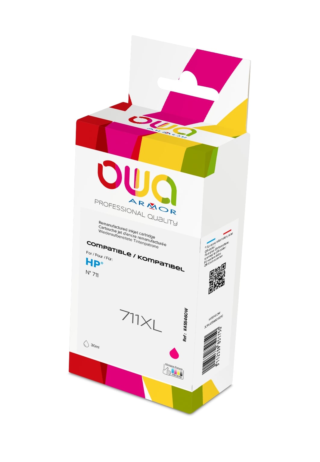 OWA Armor ink-jet kompatibilní s HP CZ131A, Magenta