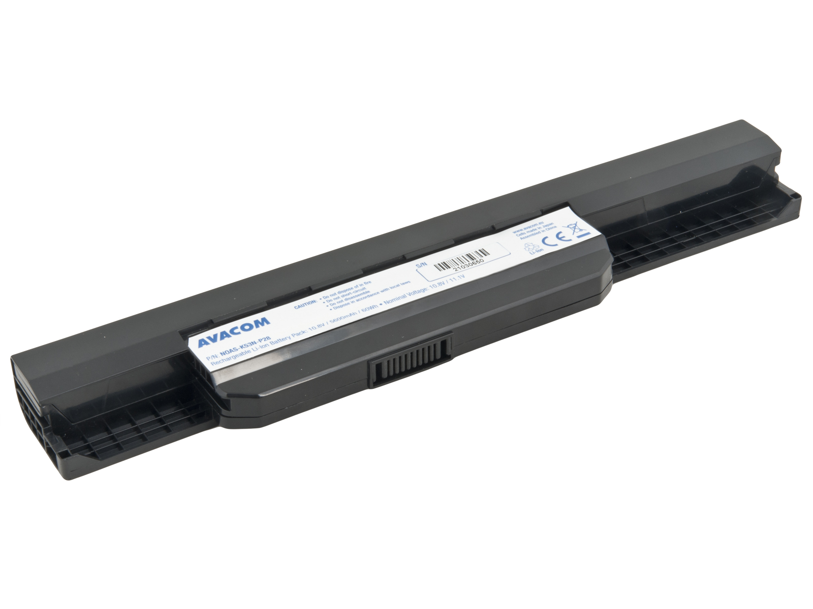 Batéria AVACOM pre Asus A43/ A53/ A45/ X84 Li-Ion 10, 8V 5600mAh
