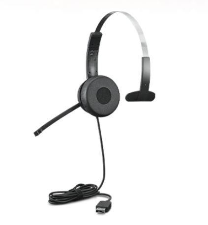 Lenovo 100 Mono USB Headset 