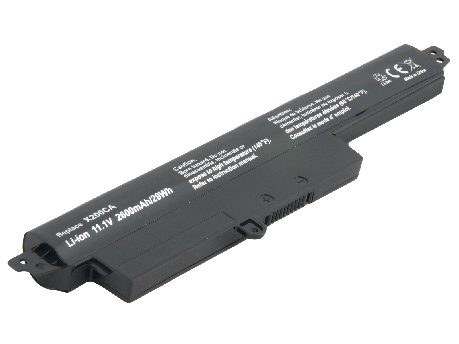 Batéria AVACOM pre Asus VivoBook X200CA Li-Ion 11, 25 V 2600mAh 29Wh