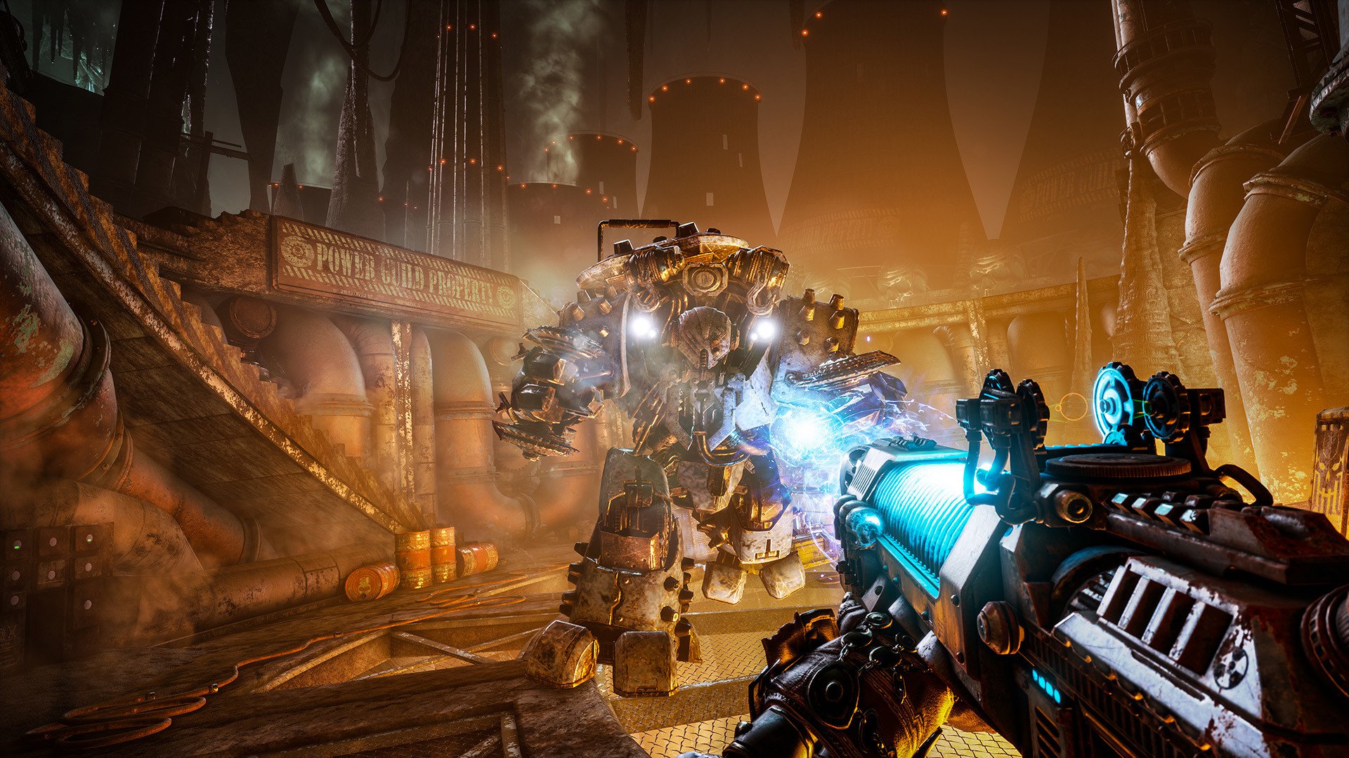 ESD Necromunda Hired Gun 