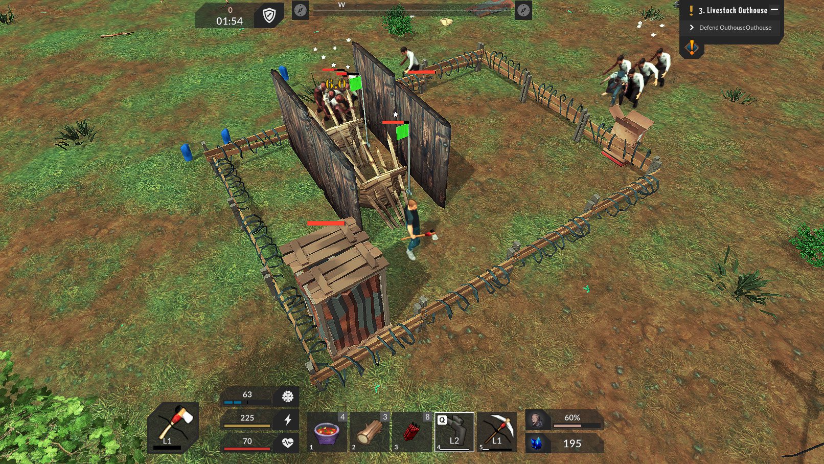 ESD Grave Complex 
