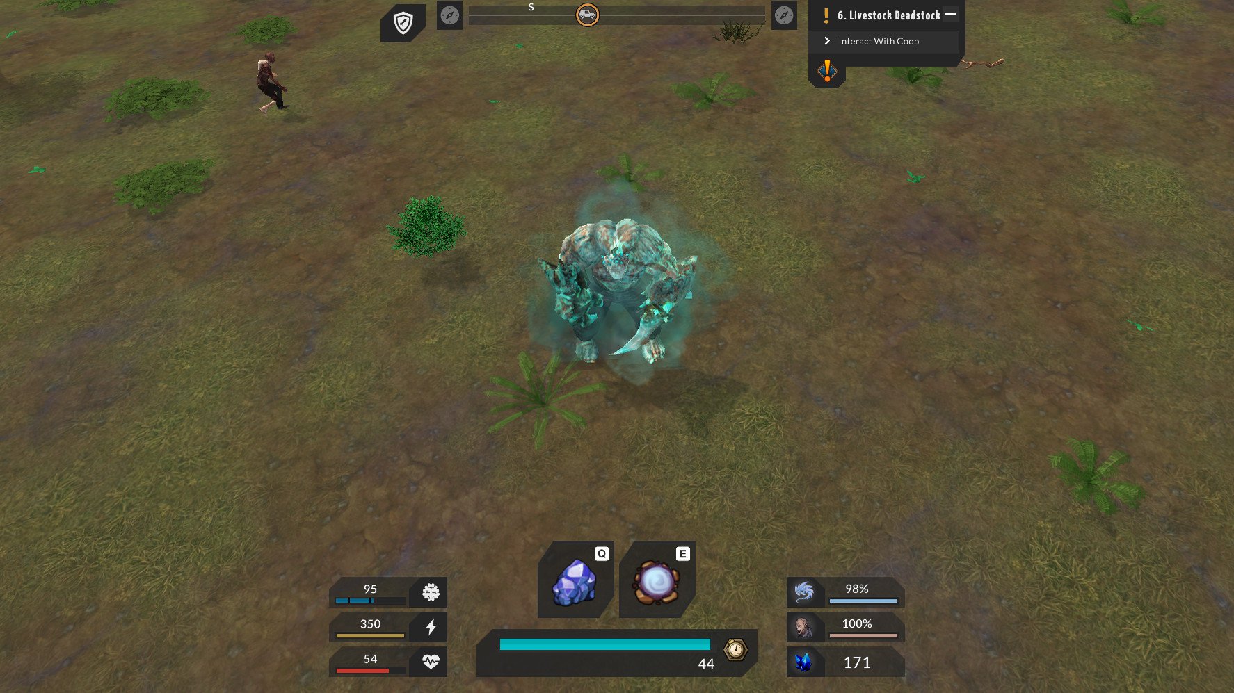 ESD Grave Complex 