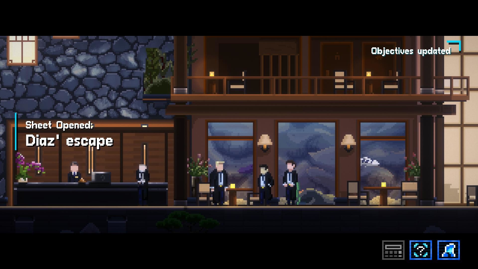 ESD Lacuna A Sci-Fi Noir Adventure 