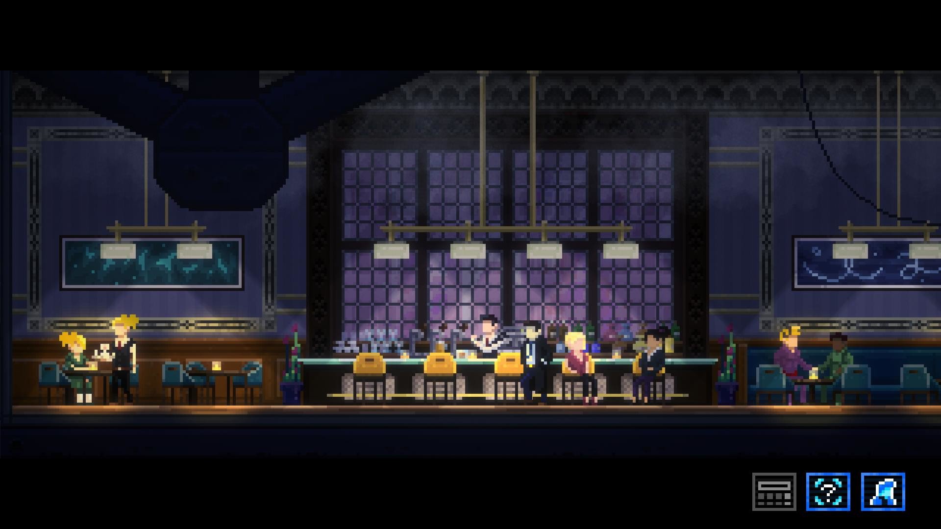 ESD Lacuna A Sci-Fi Noir Adventure 