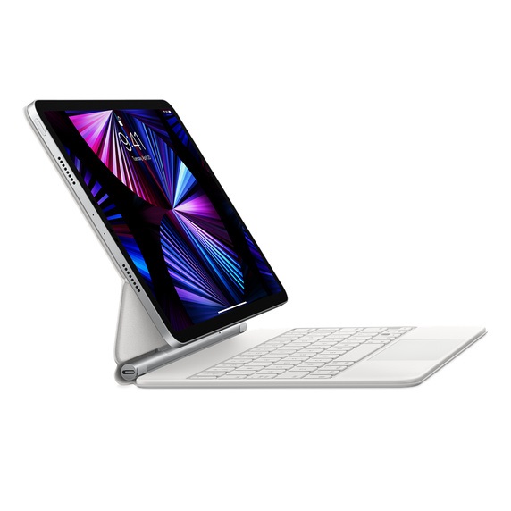 Magic Keyboard pre 11" iPad Air (M2) - CZ- White 