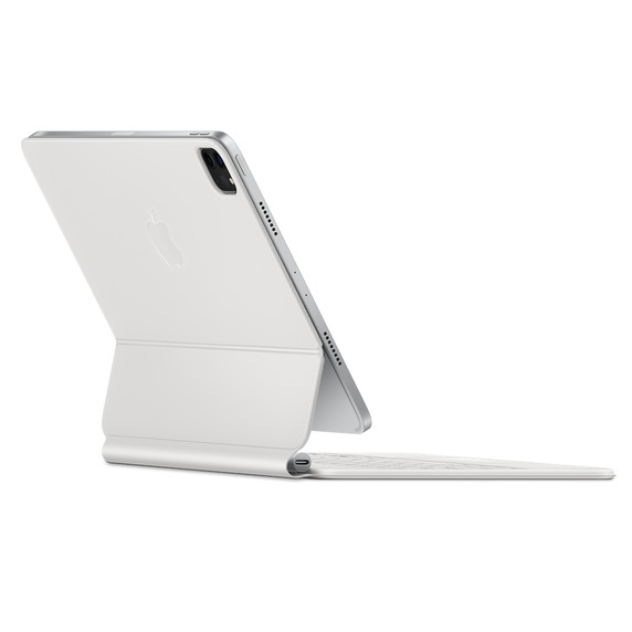 Magic Keyboard pre 11" iPad Air (M2) - CZ- White 