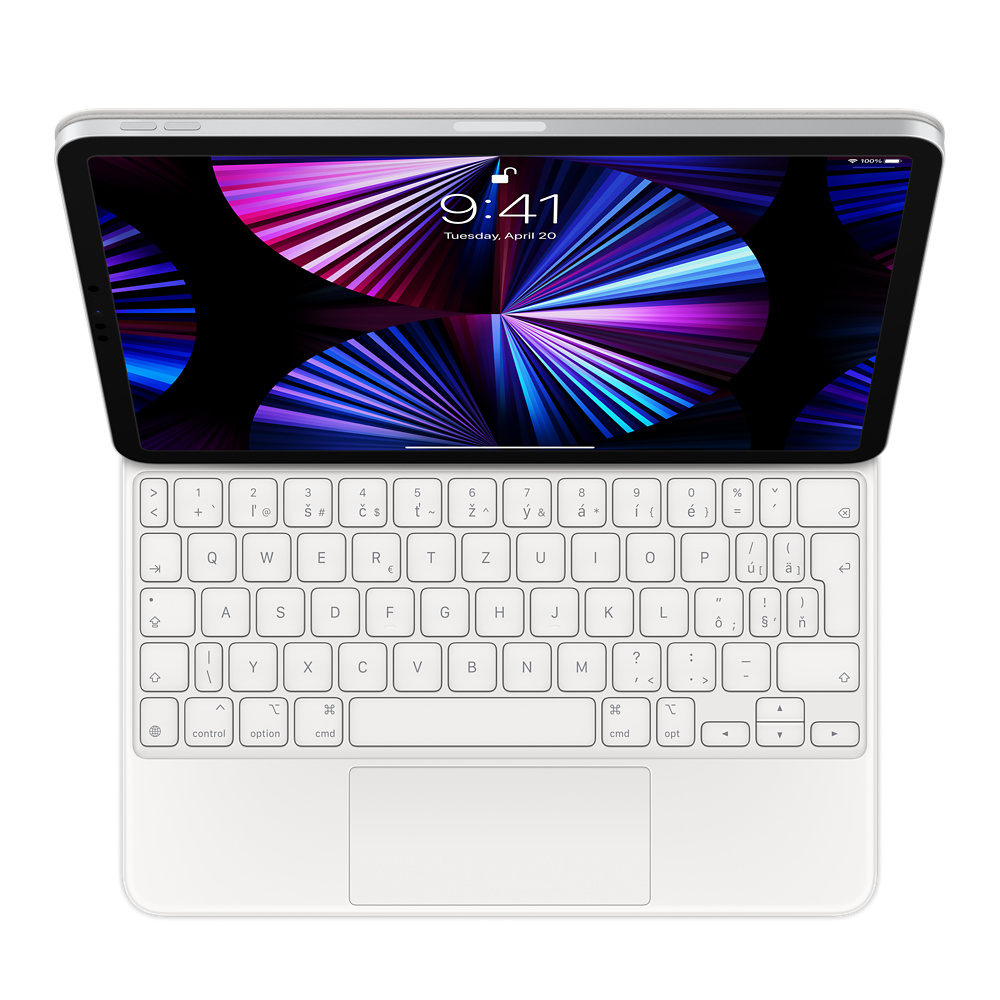 Magic Keyboard pre 11" iPad Air (M2) - SK-White 