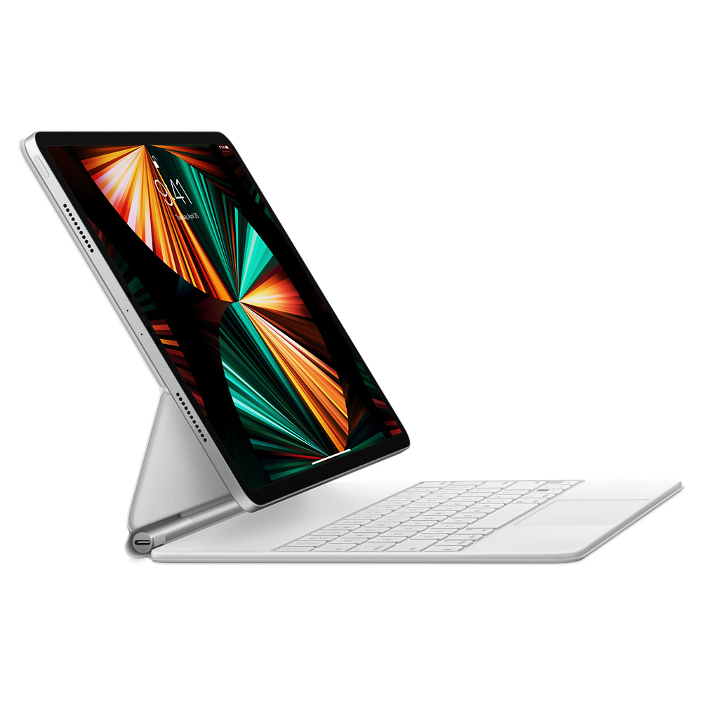 Magic Keyboard pre 13" iPad Air (M2) - CZ-White 