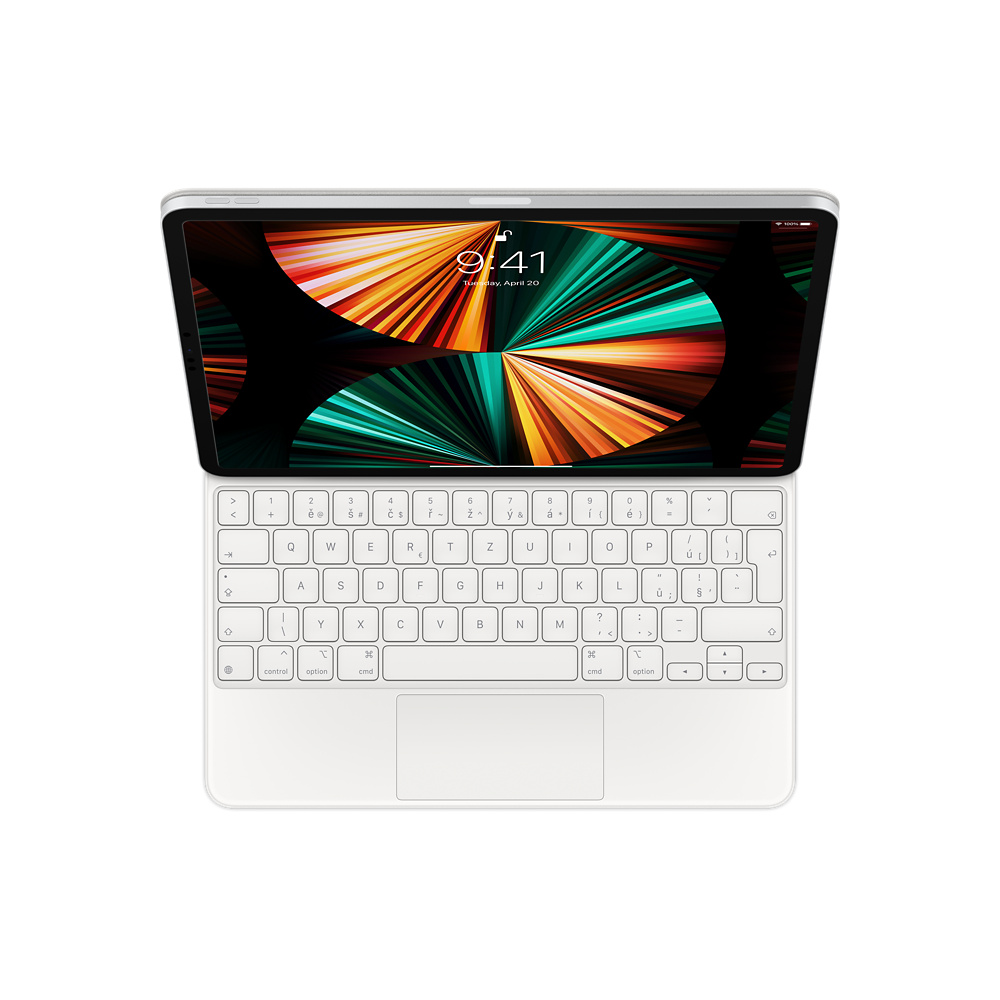 Magic Keyboard for 12.9"iPad Pro (5GEN) -CZ-White 
