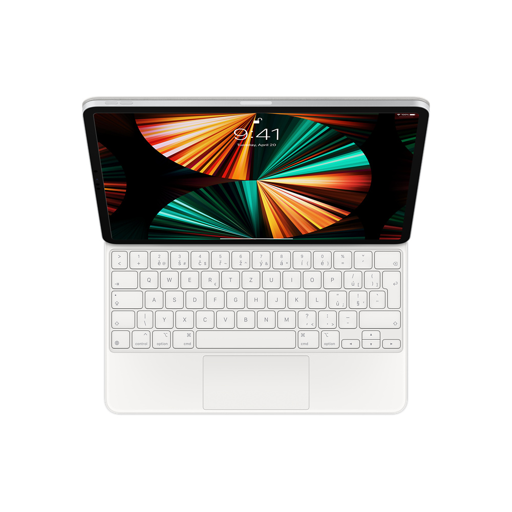 Magic Keyboard pre 13" iPad Air (M2) - CZ-White 