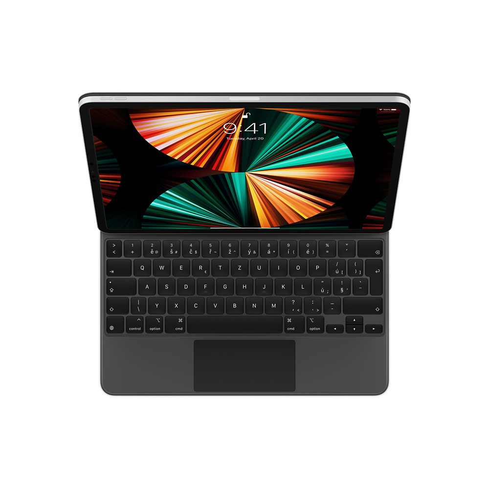 Magic Keyboard pre 13" iPad Air (M2) - CZ-Black 