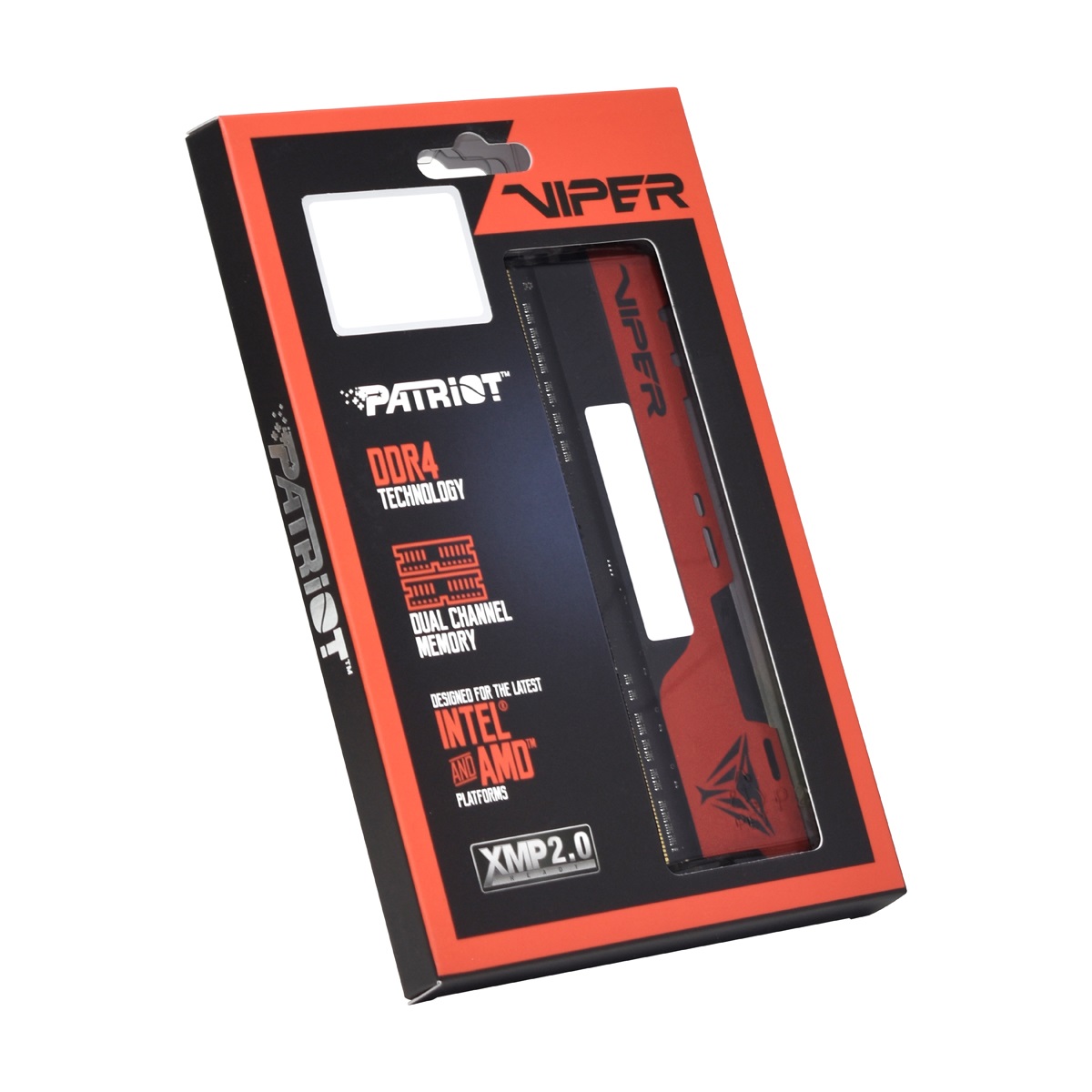 Patriot Viper Elite II/ DDR4/ 32GB/ 3600MHz/ CL20/ 2x16GB/ Red 