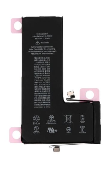 iPhone 11 Pro Batérie 3046mAh Li-Ion (Bulk)