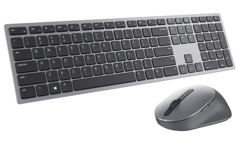 Dell set klávesnica + myš KM7321W bezdrôtová CZ/ SK 
