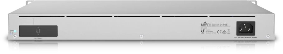 Ubiquiti UniFi Industrial Switch 24x1000Mbps  PoE+, L3, (12) 2.5G RJ45 ports with PoE+ for WiFi 6 APs, (12) Gigabit RJ45 