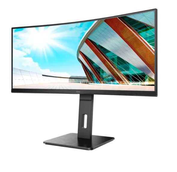 AOC/ CU34P2A/ 34"/ VA/ 3440x1440/ 100Hz/ 1ms/ Black/ 3R 