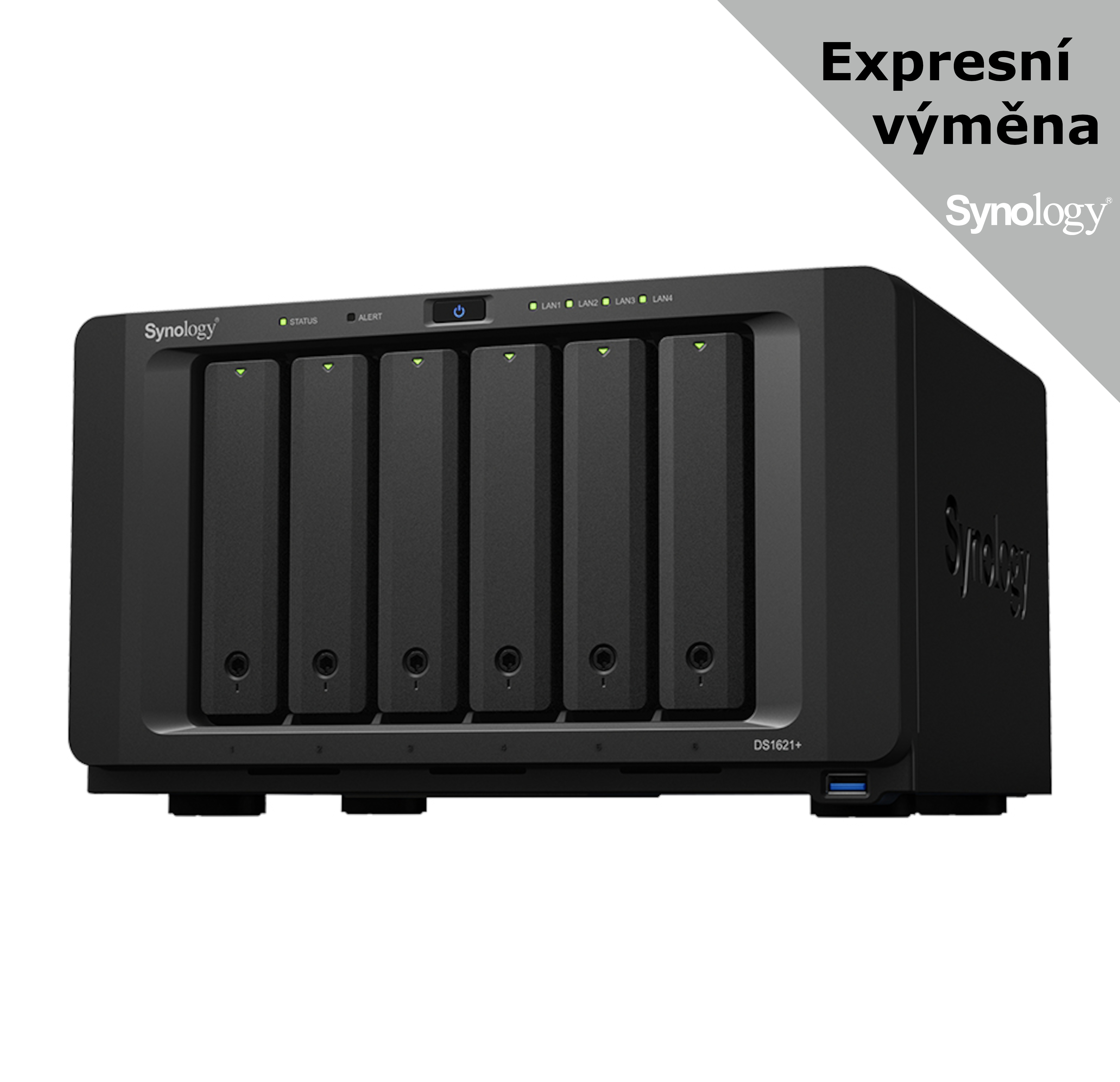 Synology DS1621+ Disk Station 