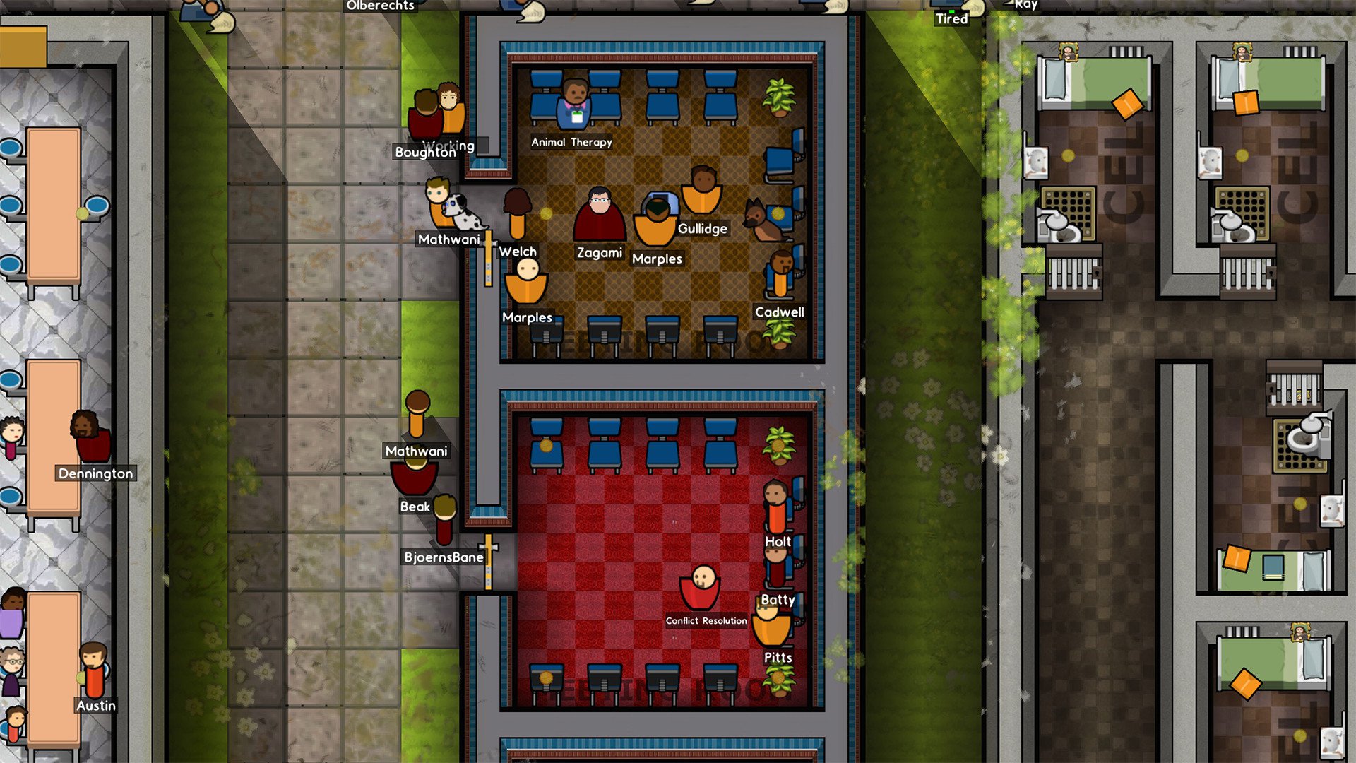 ESD Prison Architect Second Chances 