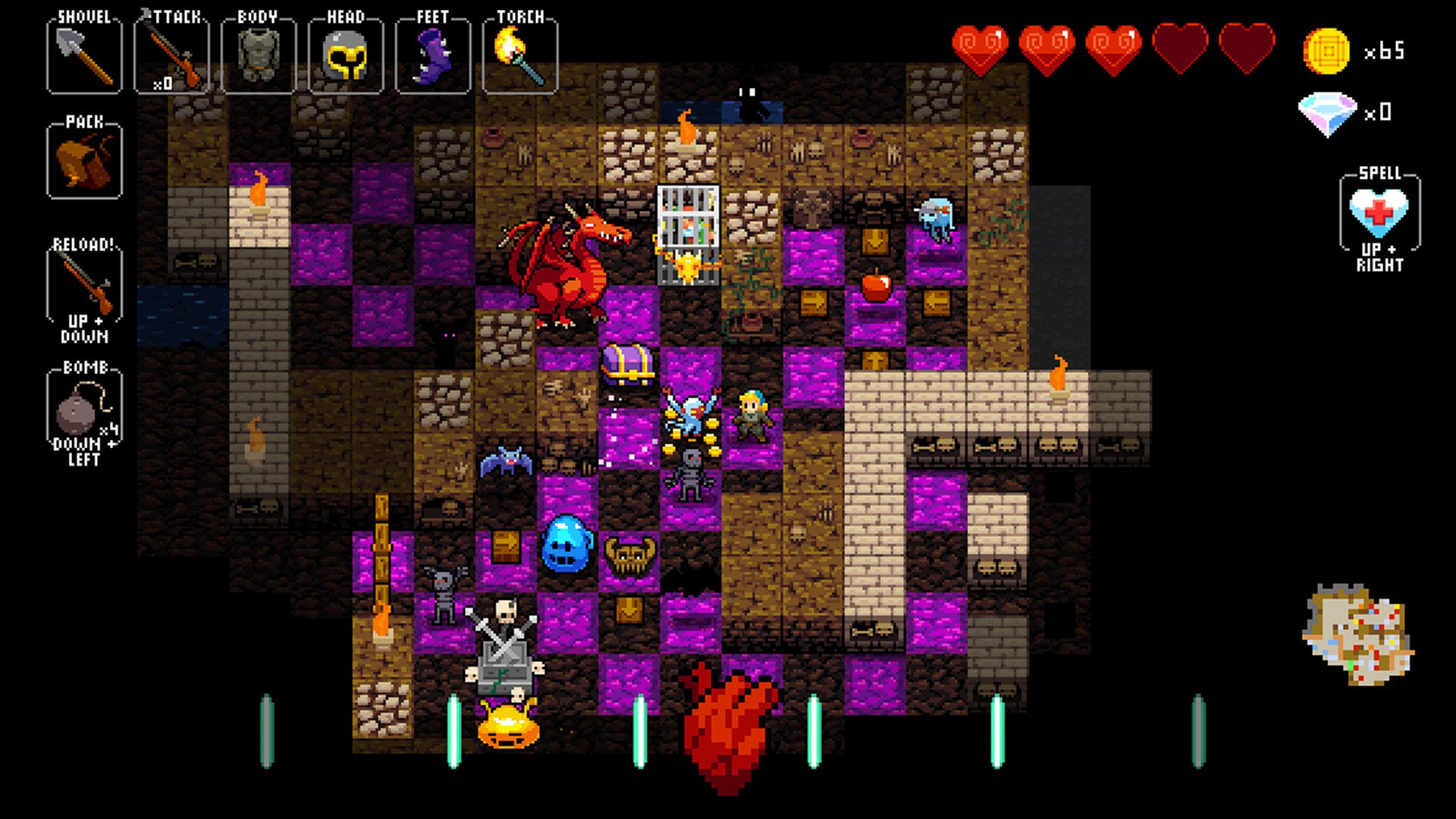 ESD Crypt of the NecroDancer 