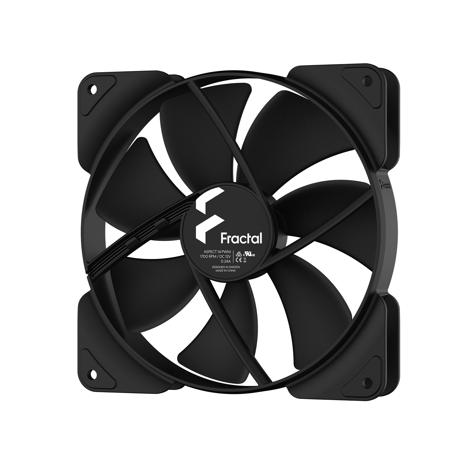 Fractal Design Aspect 14 PWM Black 