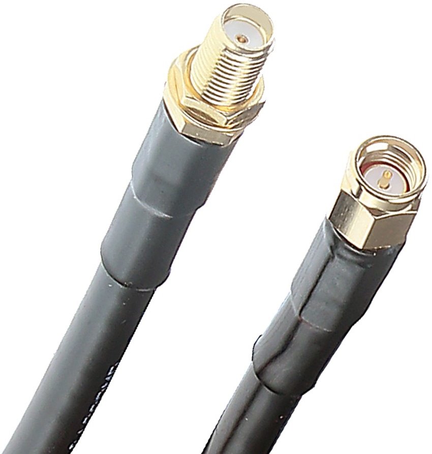 Pigtail RF240 0, 5m - SMA female / SMA male