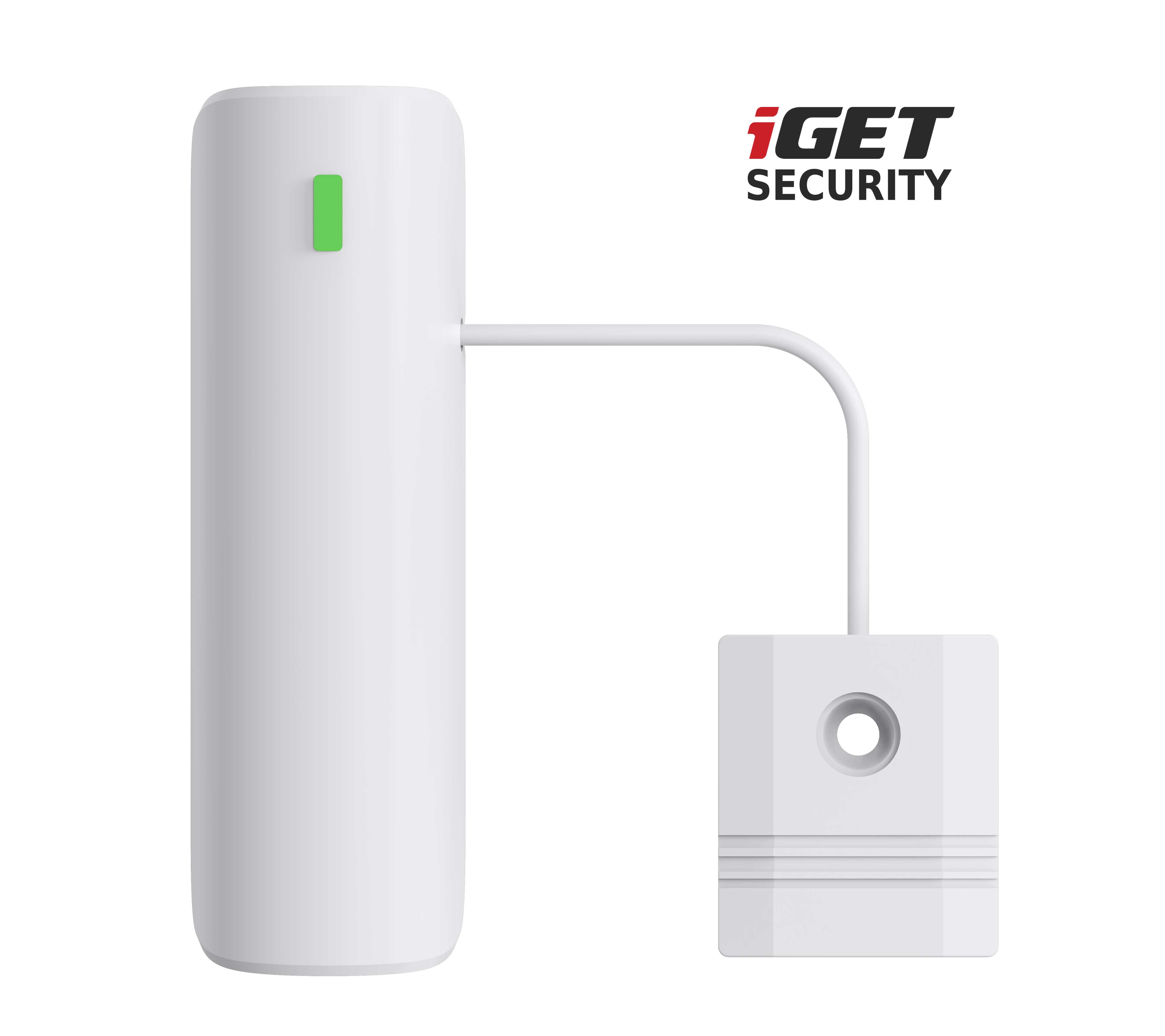 iGET SECURITY EP9 - bezdrôtový senzor na detekciu vody pre alarm M5, výdrž batérie až 5 rokov, 1 km