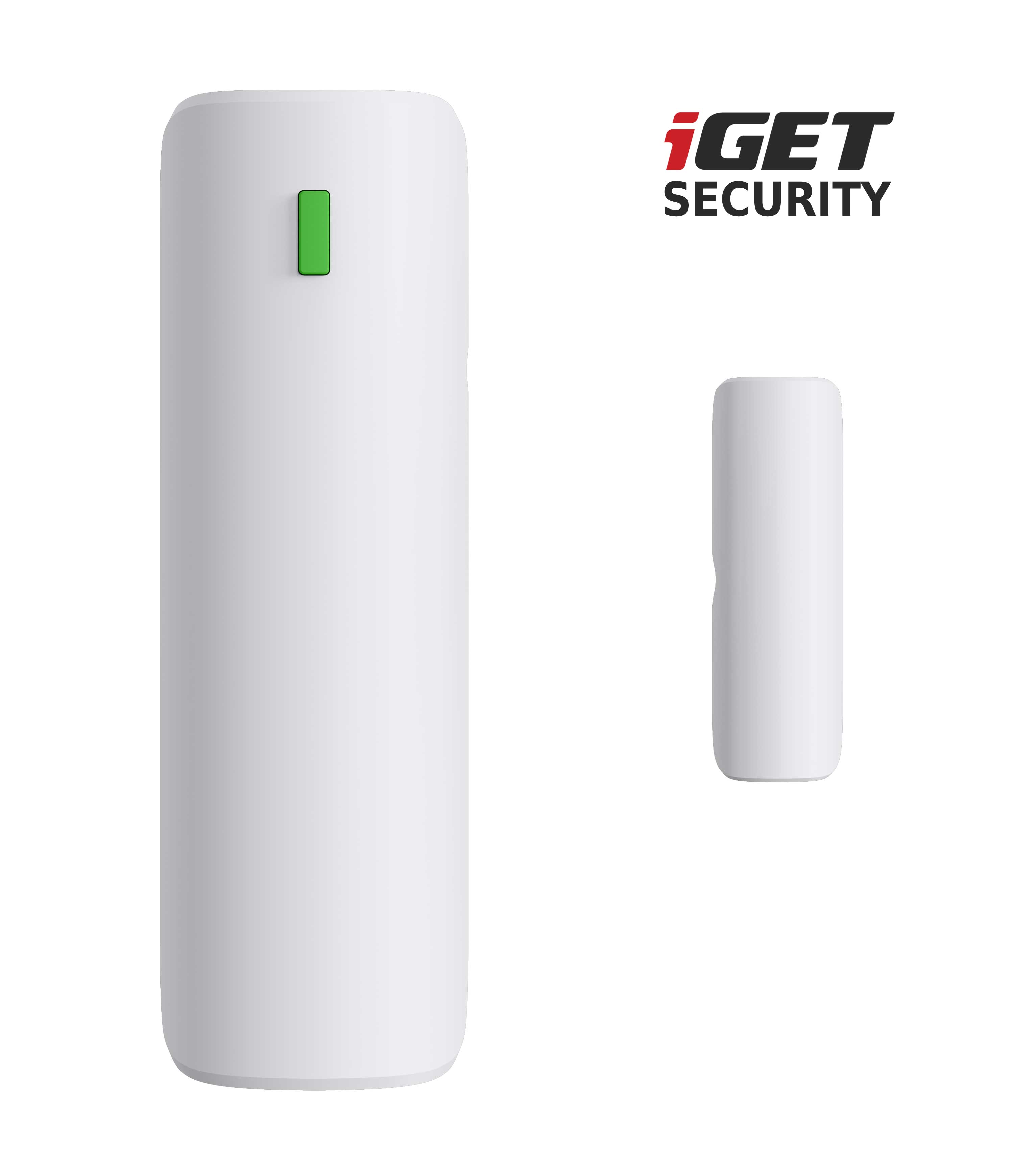 iGET SECURITY EP4 - bezdrôtový magnetický senzor pre dvere/ okná pre alarm M5, výdrž batt. až 5 rokov