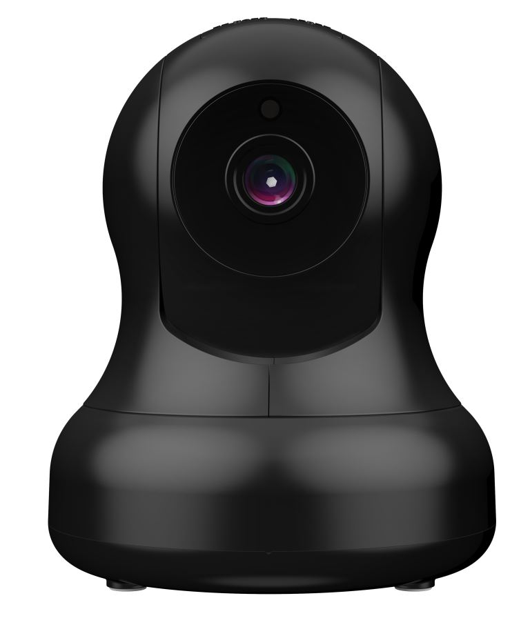 iGET SECURITY EP15 - WiFi rotačná IP FullHD 1080p kamera, nočná LED, microSD, pre alarmy iGET M4 a M5 