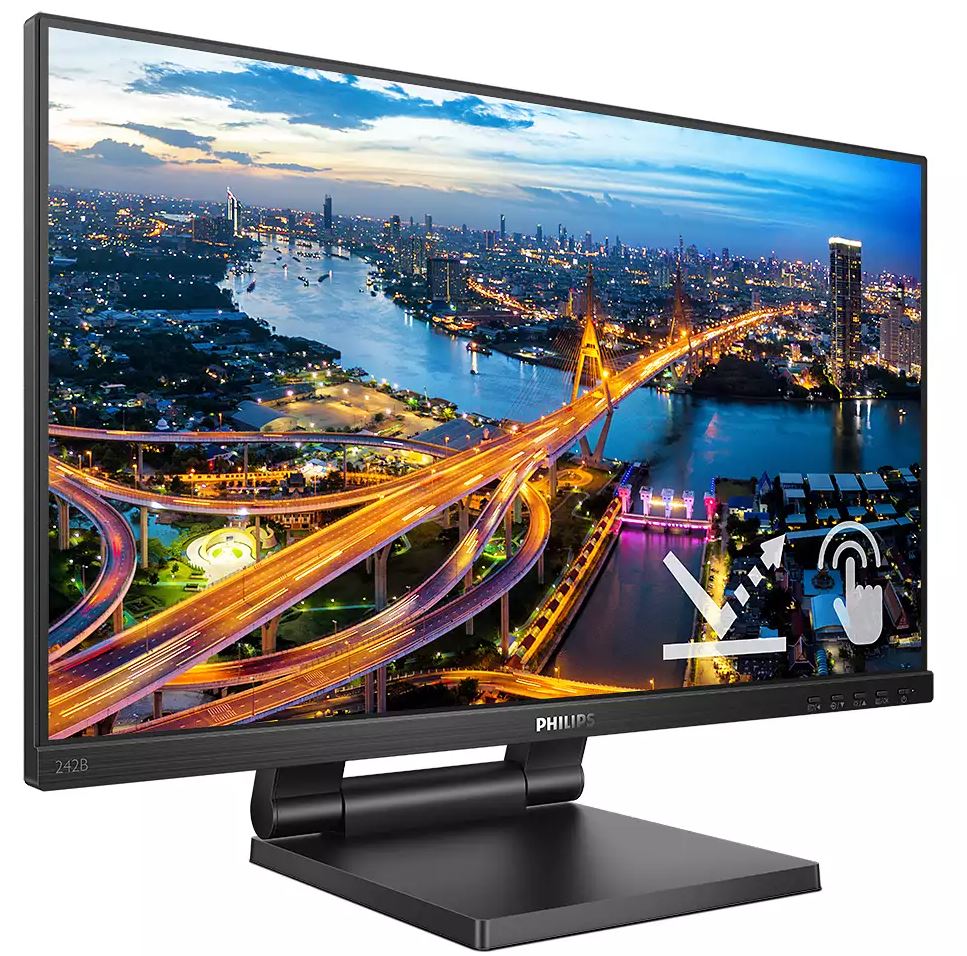 24" LED Philips 242B1TC 