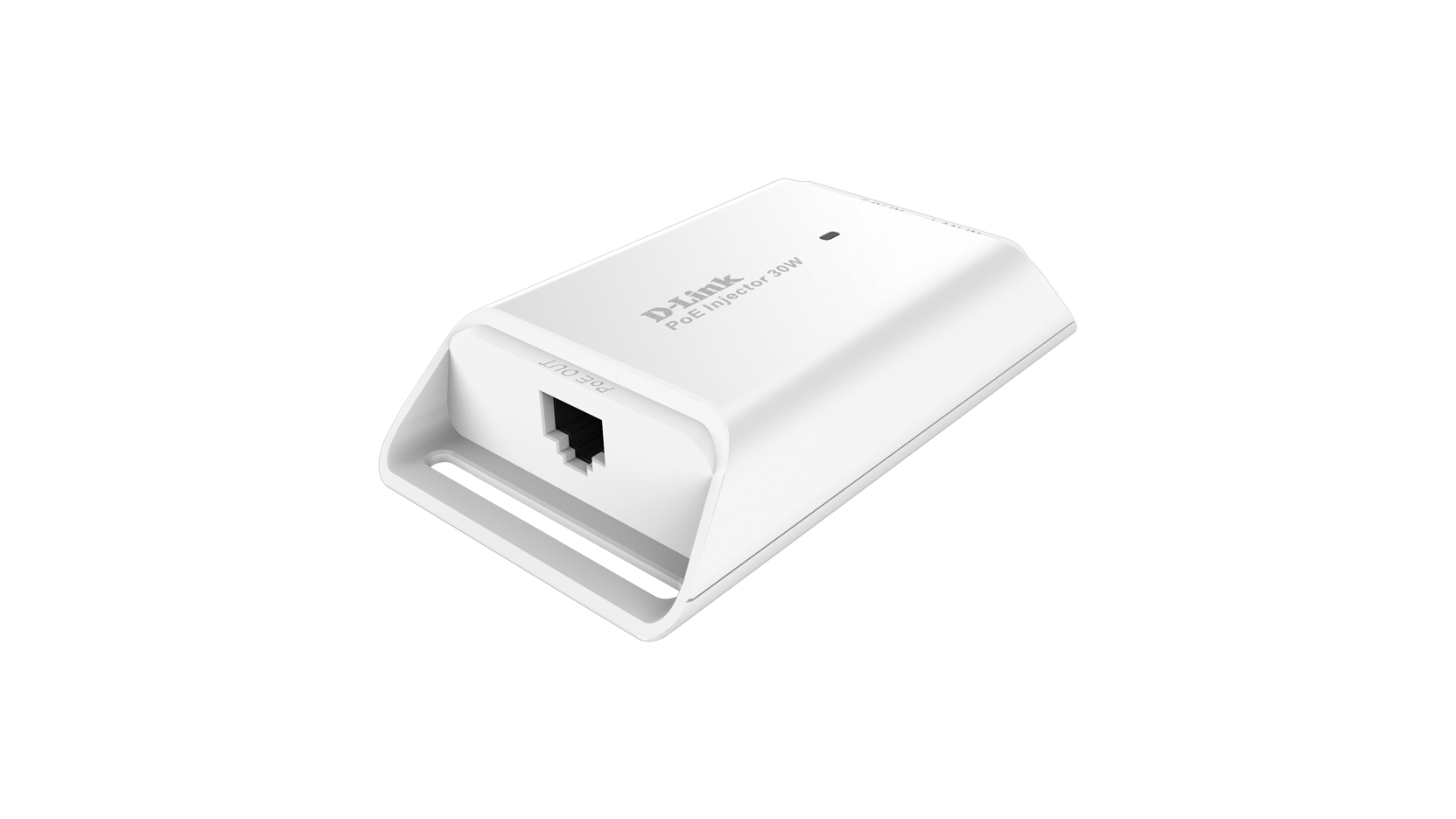 D-Link DPE-301GI 1-port Gigabit 30W PoE+ Injector 