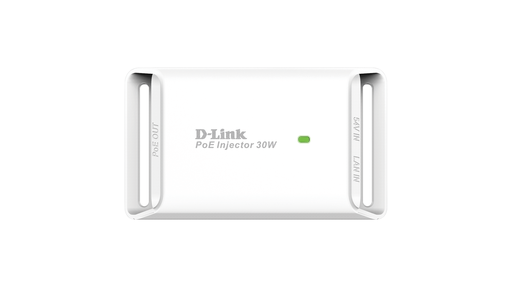 D-Link DPE-301GI 1-port Gigabit 30W PoE+ Injector