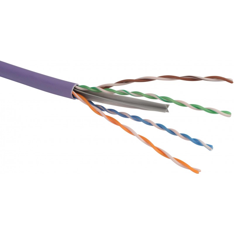 Instalační kabel Solarix CAT6 UTP LSOH Dca-s2, d2, a1 305m/ box SXKD-6-UTP-LSOH