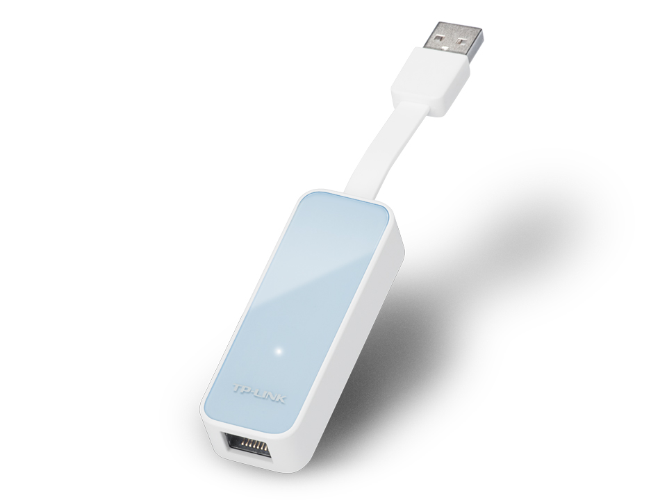 TP-Link UE200 USB 2.0 ethernetový sieťový adaptér s rýchlosťou až 100Mbit/ s 