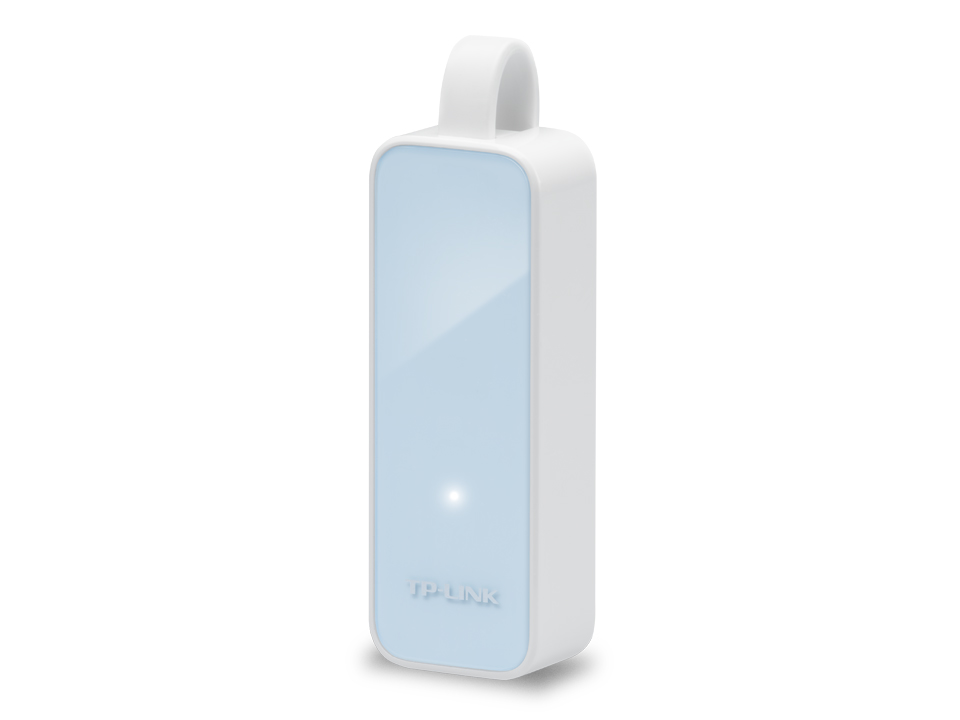 TP-Link UE200 USB 2.0 ethernetový sieťový adaptér s rýchlosťou až 100Mbit/ s