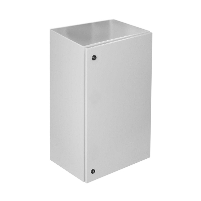 Datacom 19"vonkajší rozvádzač 15U/ 600x400 IP65 sivý