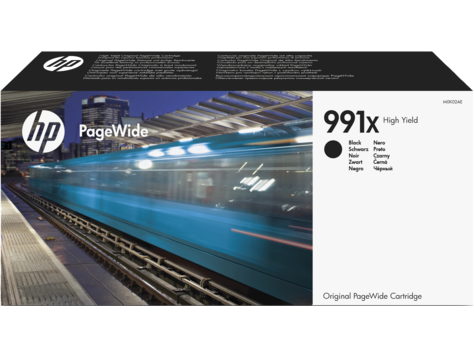 HP 991X High Yield čierna PageWide Cartrige, M0K02AE