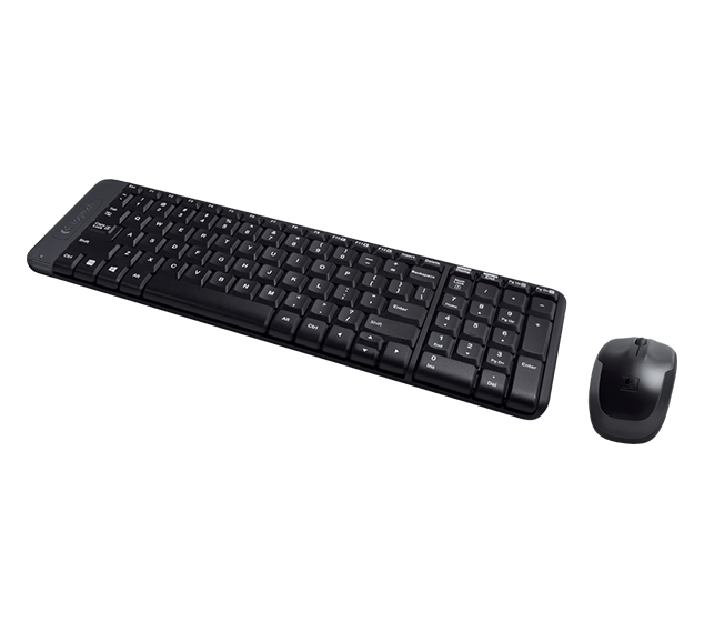 bezdrôtový set Logitech Wireless Desktop MK220, US 