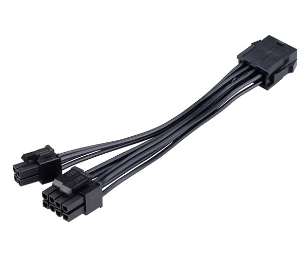 AKASA - 8-pin na 8+4-pin napájací kábel